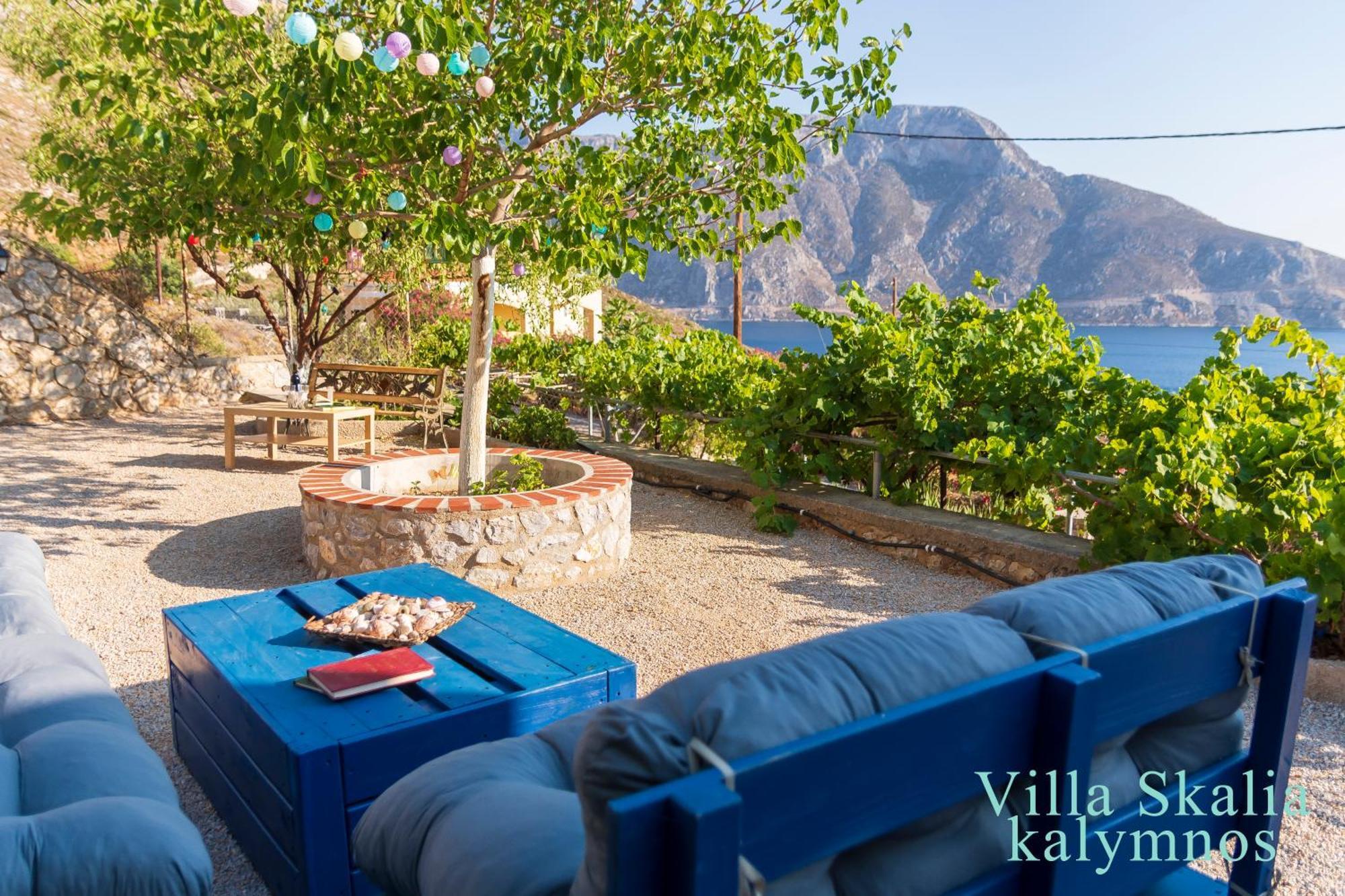 Villa-Skalia / Kalymnos House Exterior foto